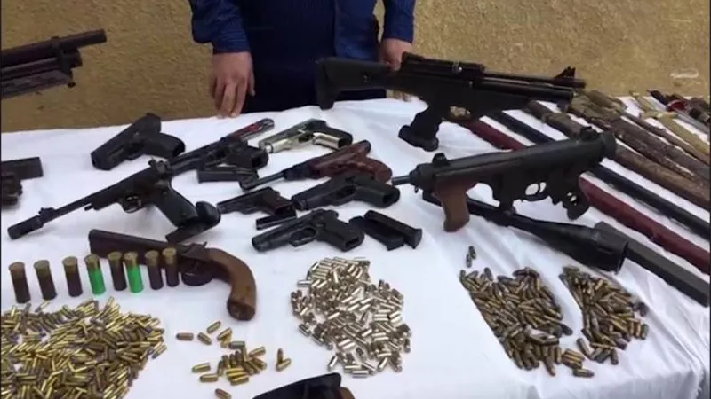 الأمن العام يضبط 168 سلاحًا ناريًا و289 قضية مخدرات خلال 24 ساعة