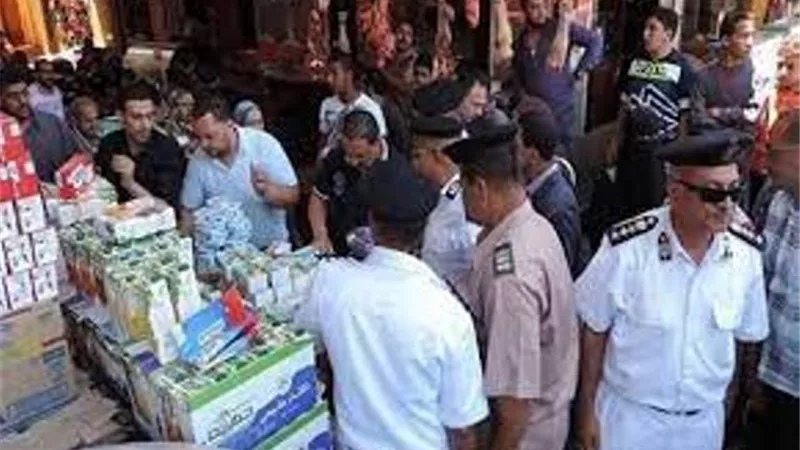 مباحث التموين: ضبط 1664 قضية بمضبوطات 343 طنا خلال 24 ساعة