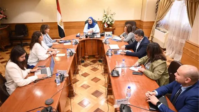 وزيرة التضامن تبحث التعاون مع هيئات الأمم المتحدة في مصر