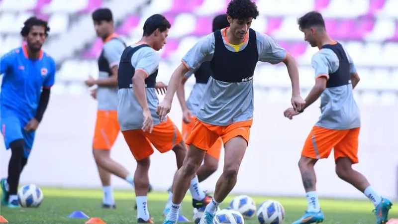 بمشاركة 23 لاعباً.. المنتخب العراقي يقيم معسكره في 