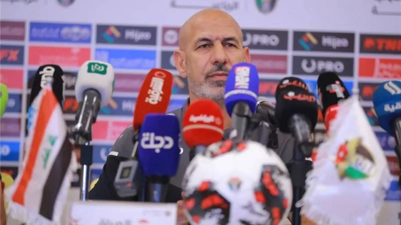 مدرب الأولمبي العراقي: بطولة الأردن مفيدة للمنتخبات المشاركة