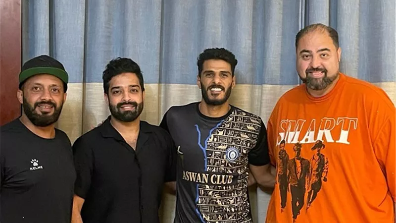 أسوان يضم عماد فتحي لاعب الزمالك السابق