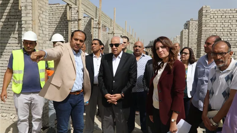 راشد : يضم ١٤٣ باكية بيعيه مقامه وفقا لأعلى المعايير