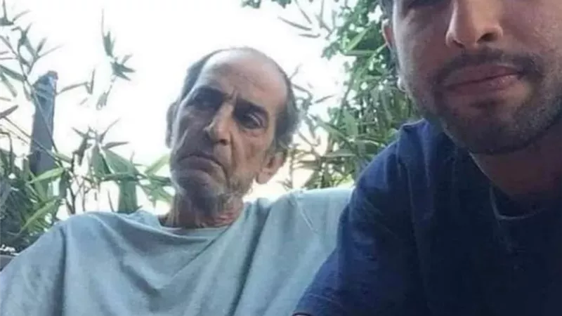 اخر صورة لـ هشام سليم قبل وفاته