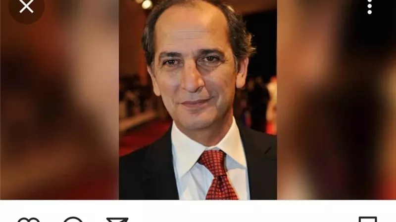 أشرف زكى لـ هشام سليم 