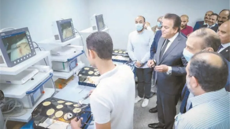 معاهد جديدة للأسنان والكلي.. وصحة المرأة والطفل