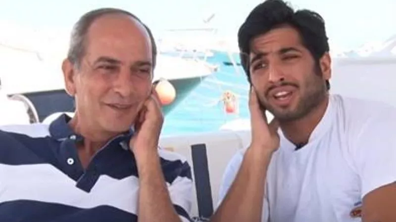 مفاجأة يفجرها نجل الراحل هشام سليم عن العزاء