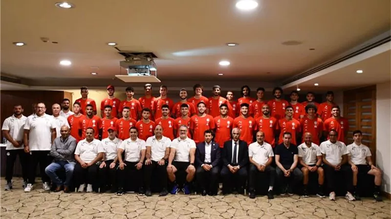 منتخب مصر الأولمبي يواجه بنين وديًا مرتين