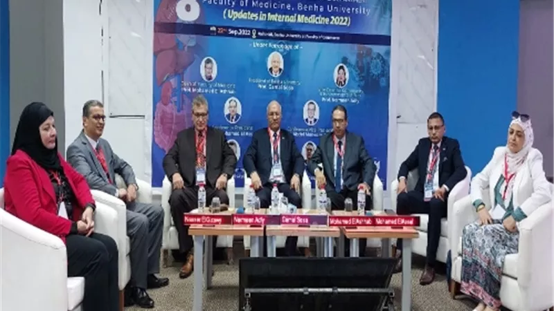 رئيس جامعة بنها يؤكد: مهنة الطب من أشرف المهن وأجلها على الإطلاق
