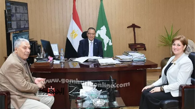 محافظ الشرقية يلتقي نواب البرلمان