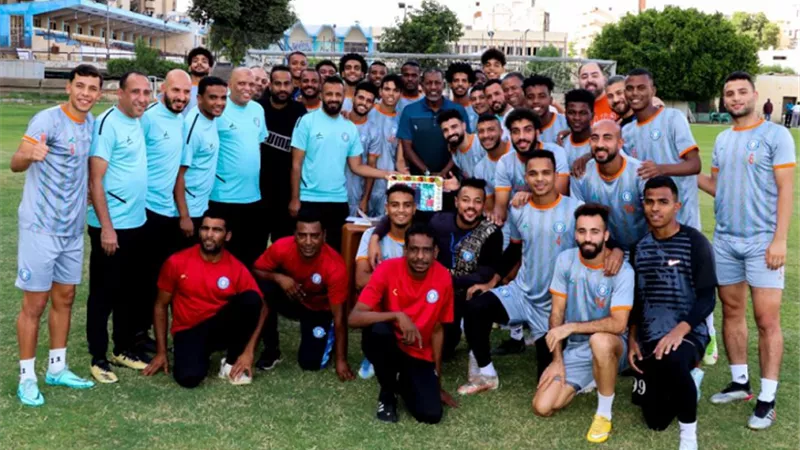قبل بداية الدورى.. الشافعي يطالب وزير الرياضة بالتدخل لحل أزمة أسوان