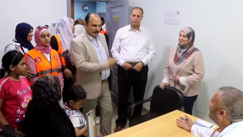 قافلة مستقبل وطن الطبية تقدم الخدمة المجانية ل٣٨٠ مريضا بالزقازيق