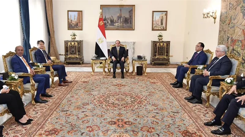 الرئيس السيسي يؤكد حرص مصرعلى دمج 