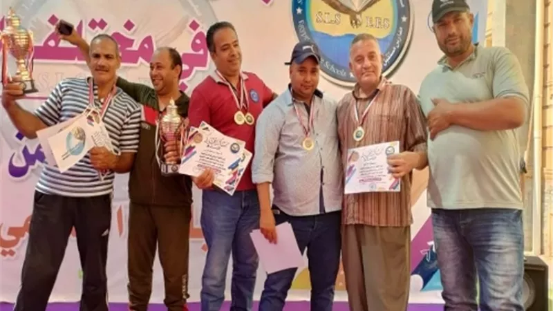 صحة القليوبية تحصد المركز الاول في بطولة أبطال الإرادة لذوي الهمم