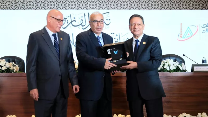 مجلس وزراء الإعلام العرب يكرم وكالة أنباء الشرق الأوسط