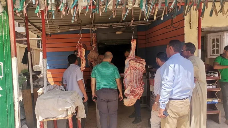 محافظ كفر الشيخ: تحرير 125 محضراً تموينياً للمخالفين من التجار