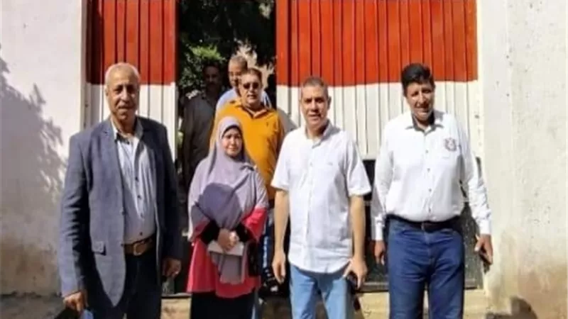 وكيل تعليم القليوبية يؤكد على تضافر كافة الجهود وتكاتف وتعاون الجميع