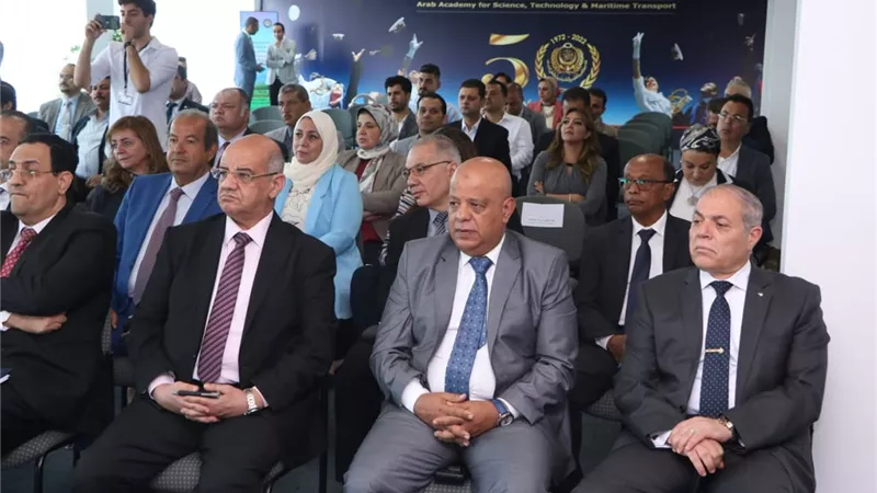ميناء دمياط يستعرض تجاربه فى الذكاء الإصطناعي بالمنتدى العربى الصيني