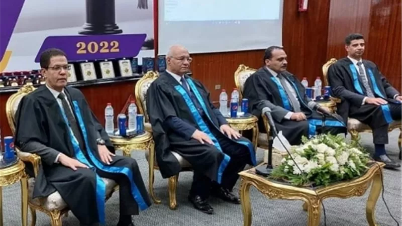 الجيزاوي:طلابنا وباحثينا محور اهتمامنا ومؤشرات نجاحنا لبناء هذا الوطن