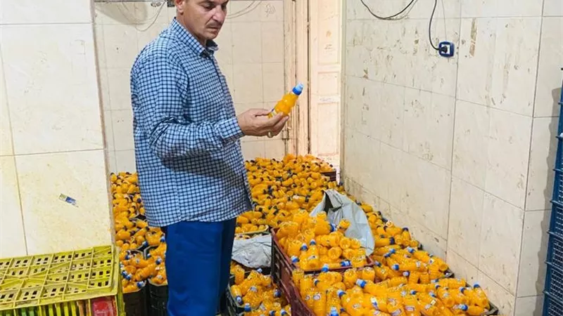 ضبط 2 طن ملح و150 كجم سمسم متغير الخواص بحملة لصحة الدقهلية