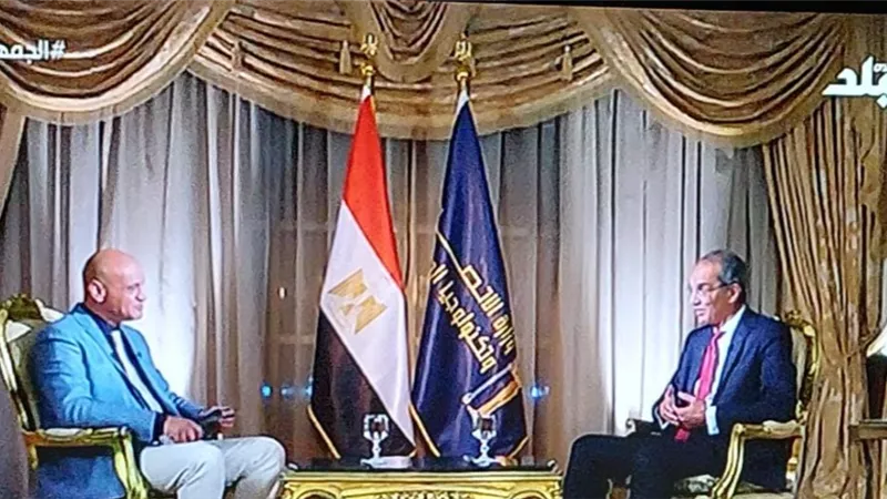 الاتصالات :الانتقال للعاصمة الإدارية نوعى وليس جغرافى والبنية التكنولوجية جاهزة