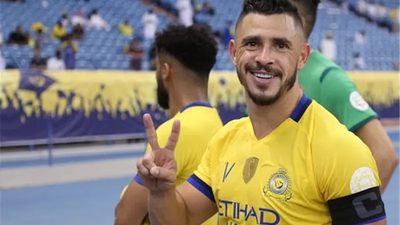 المحكمة الدولية تحسم قضية النصر السعودي والبرازيلى جوليانو
