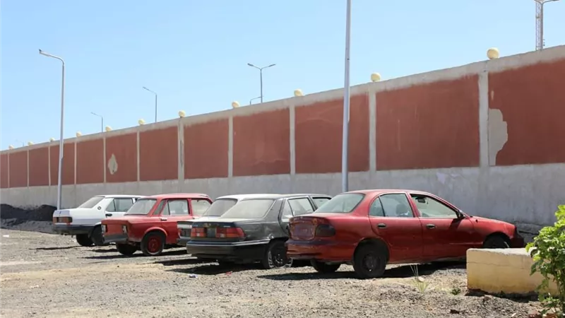 تخريد 290 سيارة ملاكي وميكروباص ضمن مبادرة Go Green بالبحر الأحمر