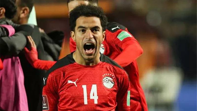 قبل مباراة النيجر اليوم.. مصير عمر جابر مع منتخب مصر بعد إصابته