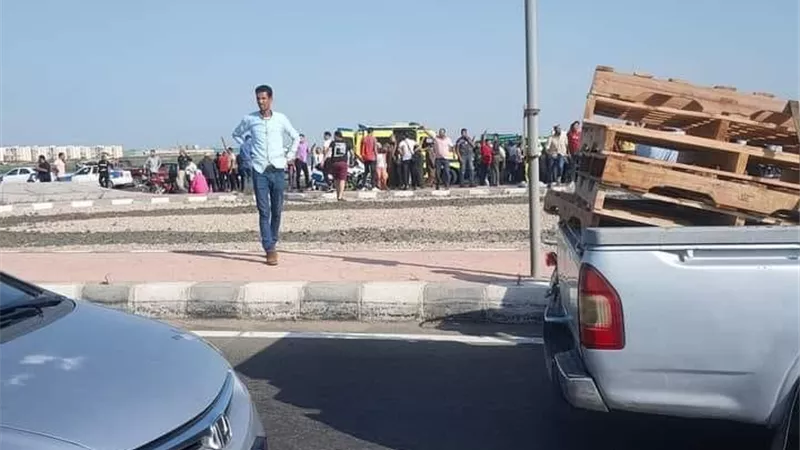 محافظ الدقهلية يكلف وكيل التضامن بتقديم الدعم لأسر ضحايا حادث التصادم