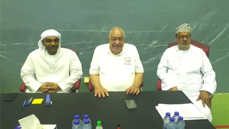 فهيم يصل عمان للإشراف على بطولة دايموند كب لكمال الأجسام