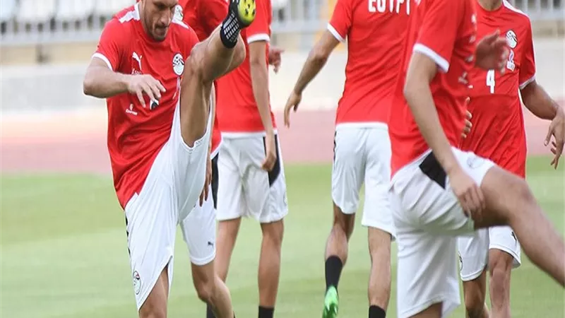 تحقيق عاجل مع محمد غرابة بعد شكوي لاعبي منتخب مصر وفيتوريا