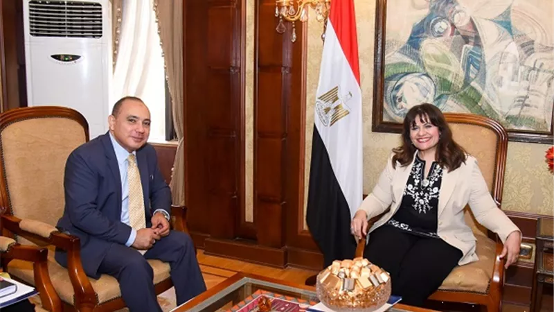 وزيرة الهجرة: تكريم القادة الأفارقة الذين تلقوا تعليمهم في مصر