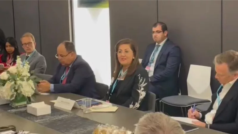 وزيرة التخطيط تشارك بالمائدة المستديرة 