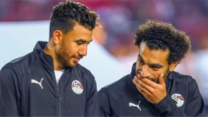 صلاح وتريزيجيه يقودان هجوم مصر المتوقع امام النيجر الليلة
