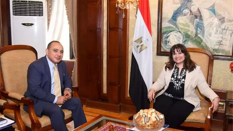 وزيرة الهجرة: مصر فخورة بانتمائها للقارةالسمراءالتي تعد جزء من هويتها