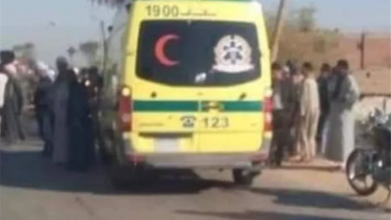 كشف غموض حادث العثور على جثة طفله بنجع حمادى