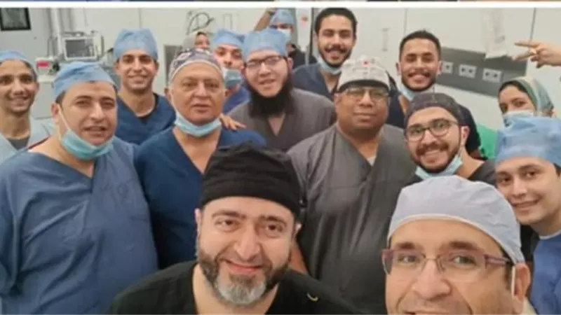 مستشفى بدر الجامعى تنجح فى إجراء 14 عملية قلب ونسب النجاح مفاجأة..صور