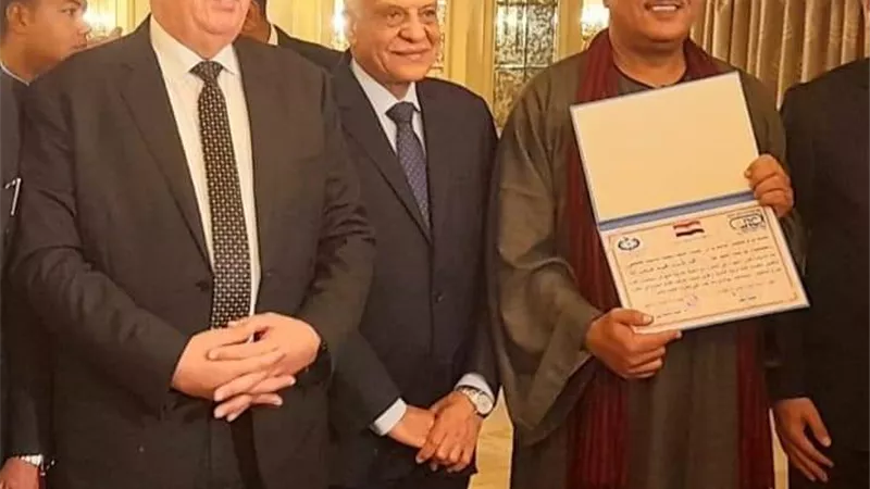 ابن سوهاج أول الجمهورية في زراعة القمح ..صور