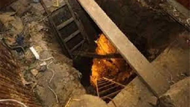 ضبط 4 اشخاص اثناء التنقيب عن الآثار بالدقهلية