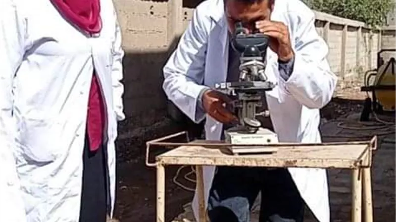 قوافل بيطرية مجانية بمراكز وقرى الشرقية ..صور