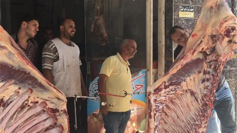 حملات تفتيشية على محال الجزارة بأبوكبير في الشرقية