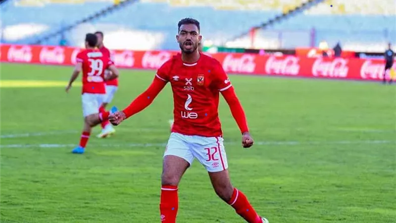 احمد سيد غريب يهدر هدف محقق امام بنين