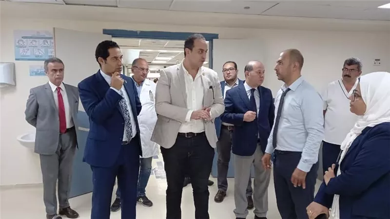 رئيس الرعاية الصحية: تزويد مستشفى شرم الشيخ الدولي بأحدث التجهيزات