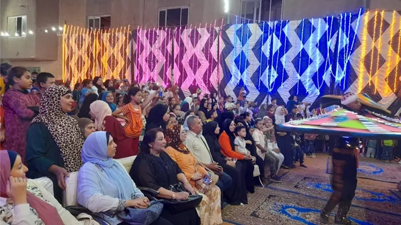 انطلاق أمسيات الأسرة المصرية ببنى سويف..صور