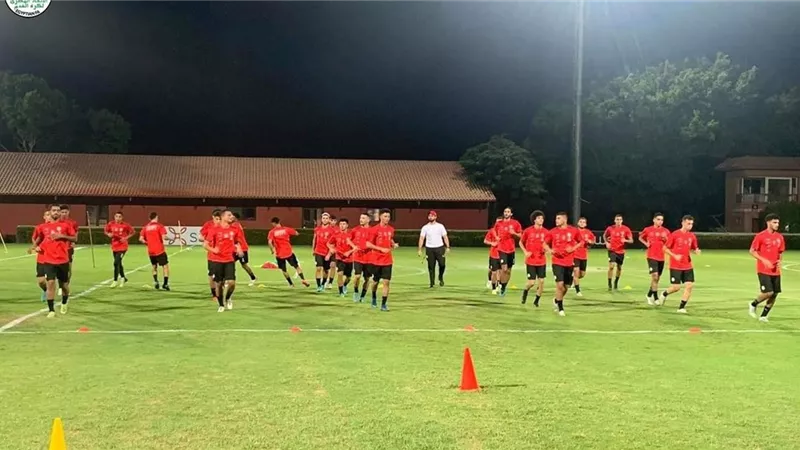 تعادل سلبى بين منتخب مصرالاوليمبى وبنين فى الشوط الاول