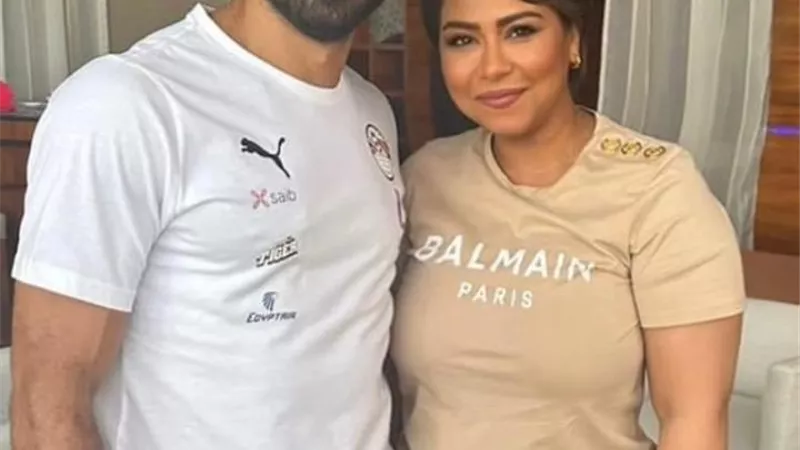 شيرين عبدالوهاب تشعل إنستجرام برفقة محمد صلاح