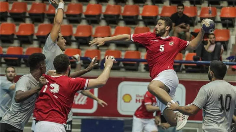 دورى كرة اليد .. الأهلى يهزم الجزيرة