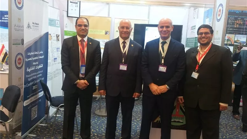 سوسة: جامعة بنها تولى اهتماماً كبيراً لقضية التغيرات المناخية