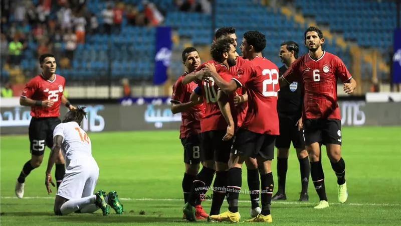 فيديو .. هدف صلاح الثانى له والثالث للفراعنة أمام النيجر