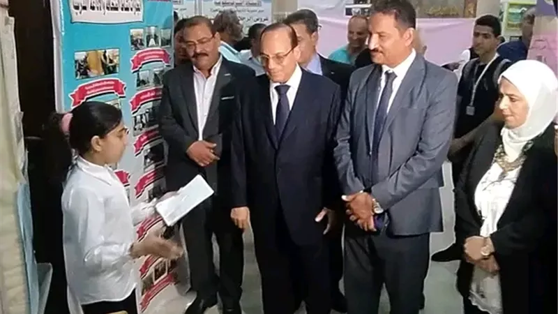 33 مدرسة جديدة لمواجهة الكثافات بتعليم الجيزة